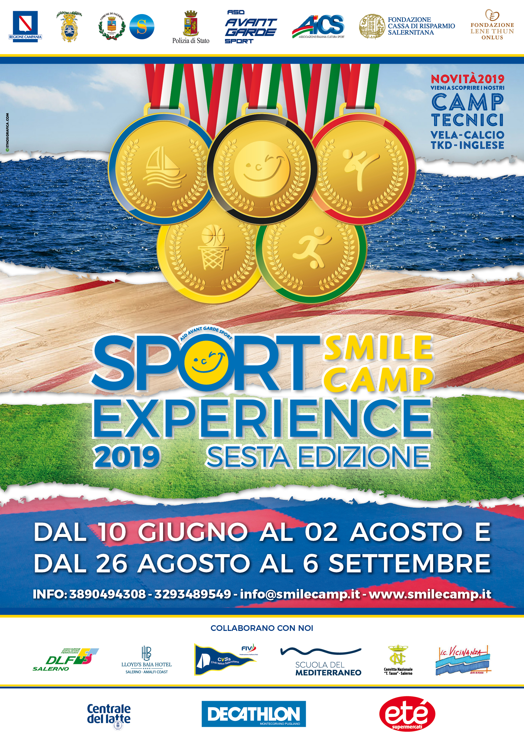 Smile Camp VELA e multisport