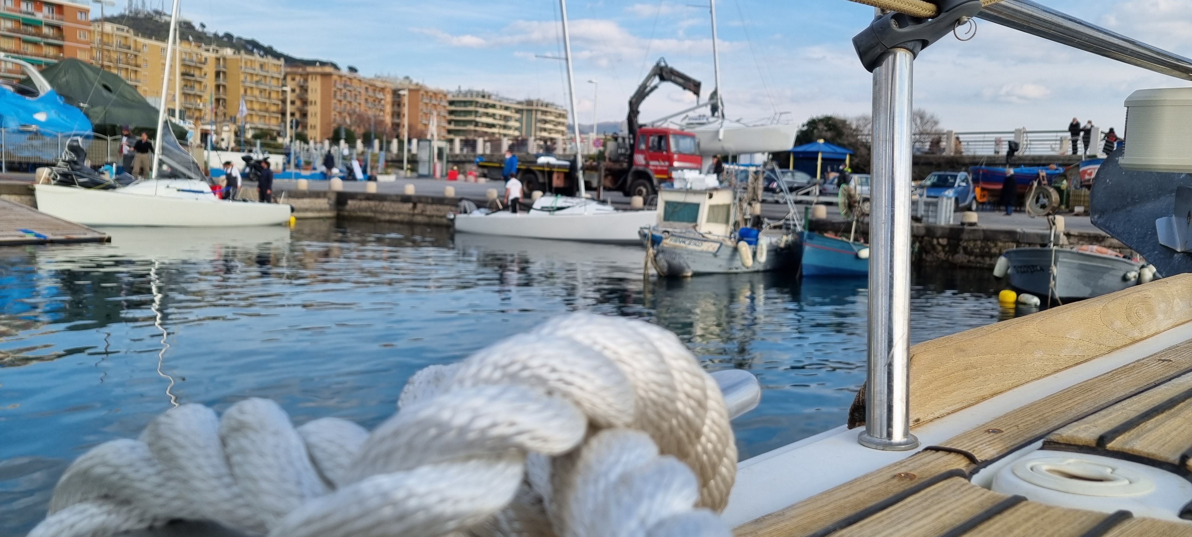 Gli armatori Este 24 della Campania ospiti dei circoli velici salernitani