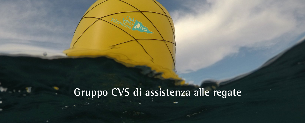 Corso di formazione per creare il Gruppo CVS di assistenza alle regate