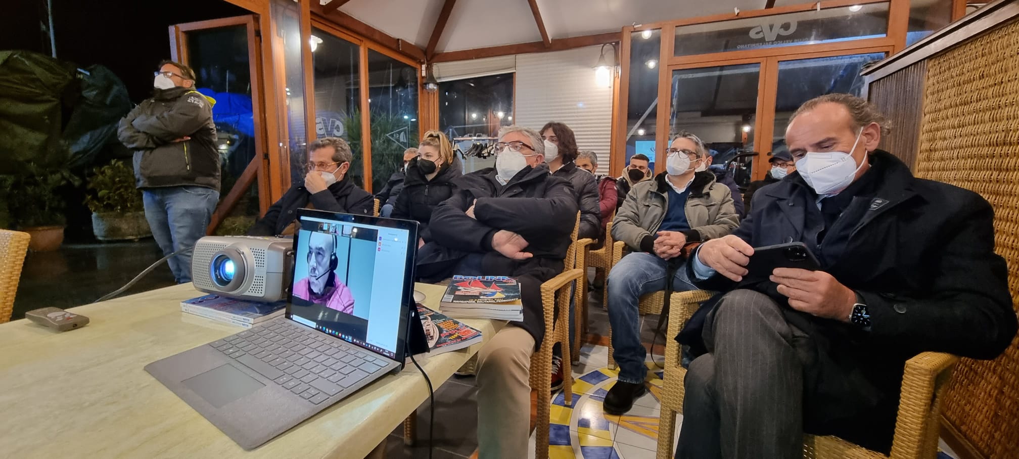 Gruppo di Assistenti di Regata del CVS – le foto della serata