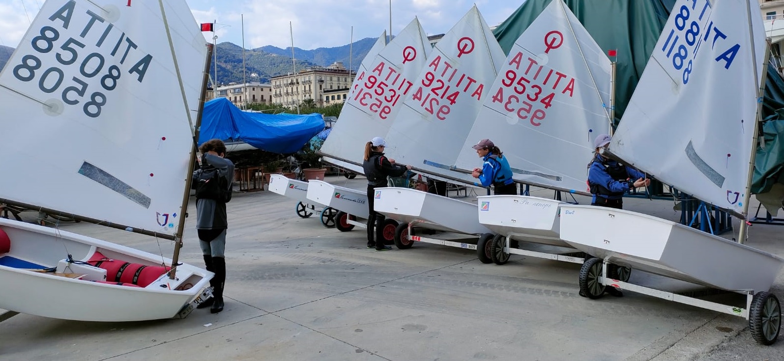 III Tappa del Campionato Zonale Optimist di categoria C1