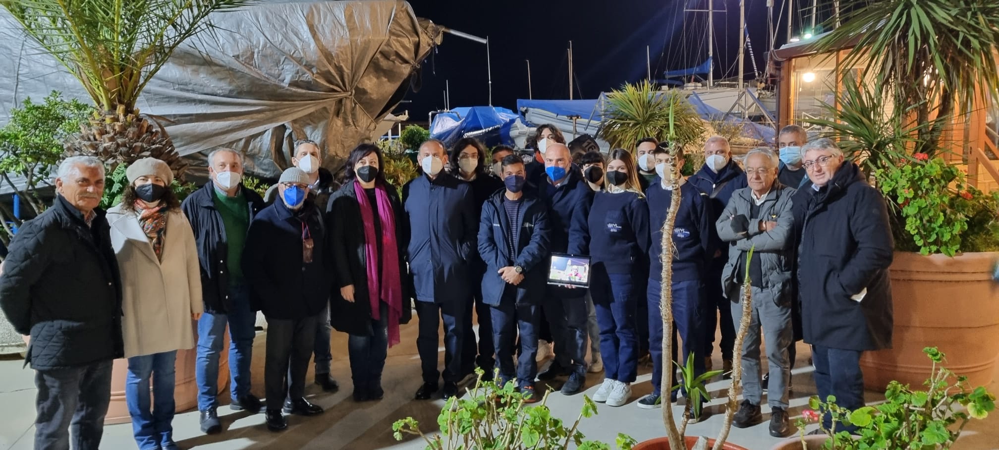 Gruppo di Assistenti di Regata del CVS – le foto della II serata