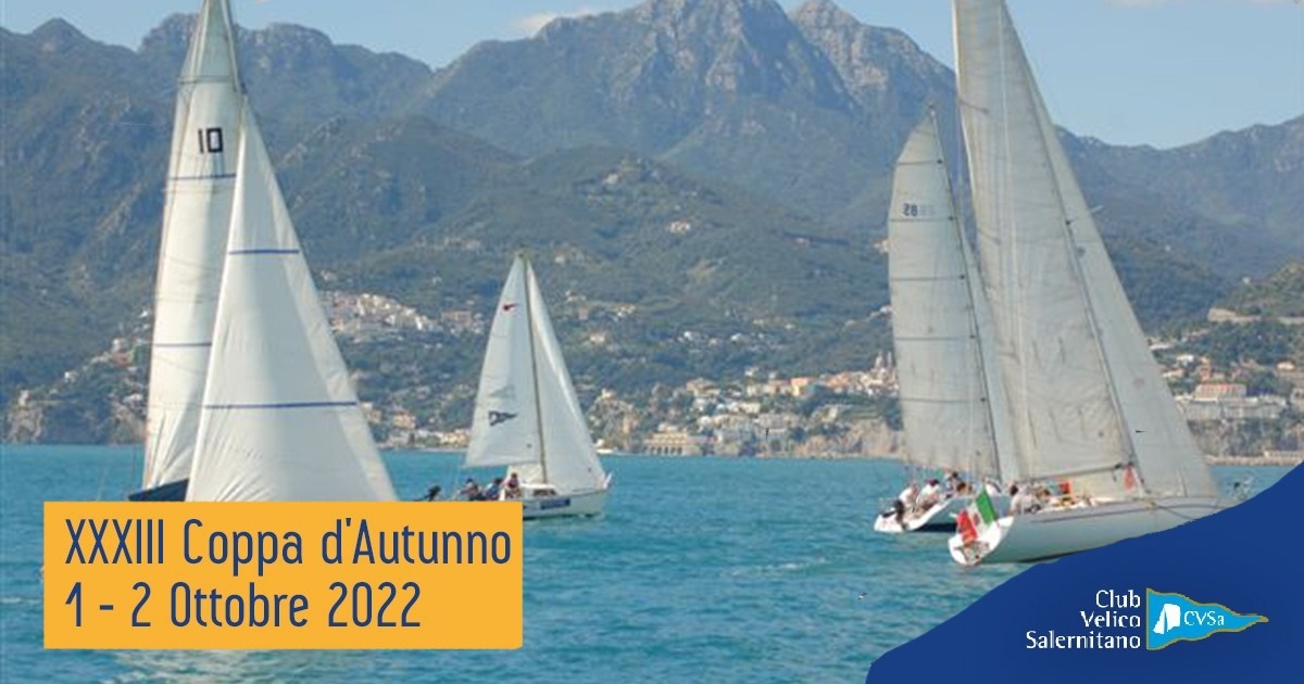 3° VELEGGIATA D’AUTUNNO 01 – 02 Ottobre 2022