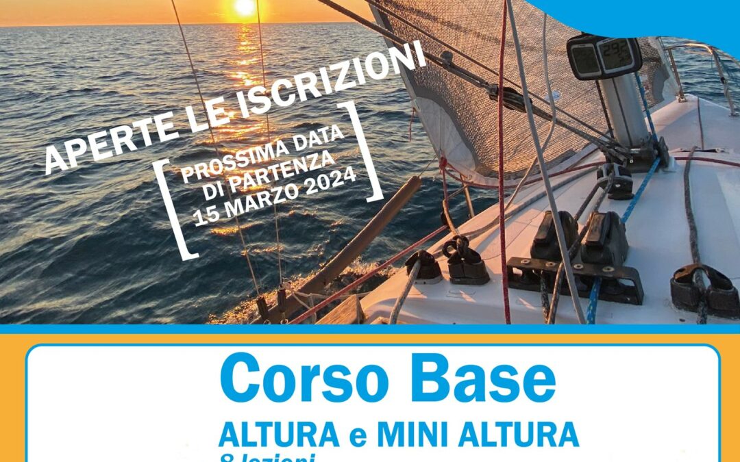 CORSO BASE DI VELA